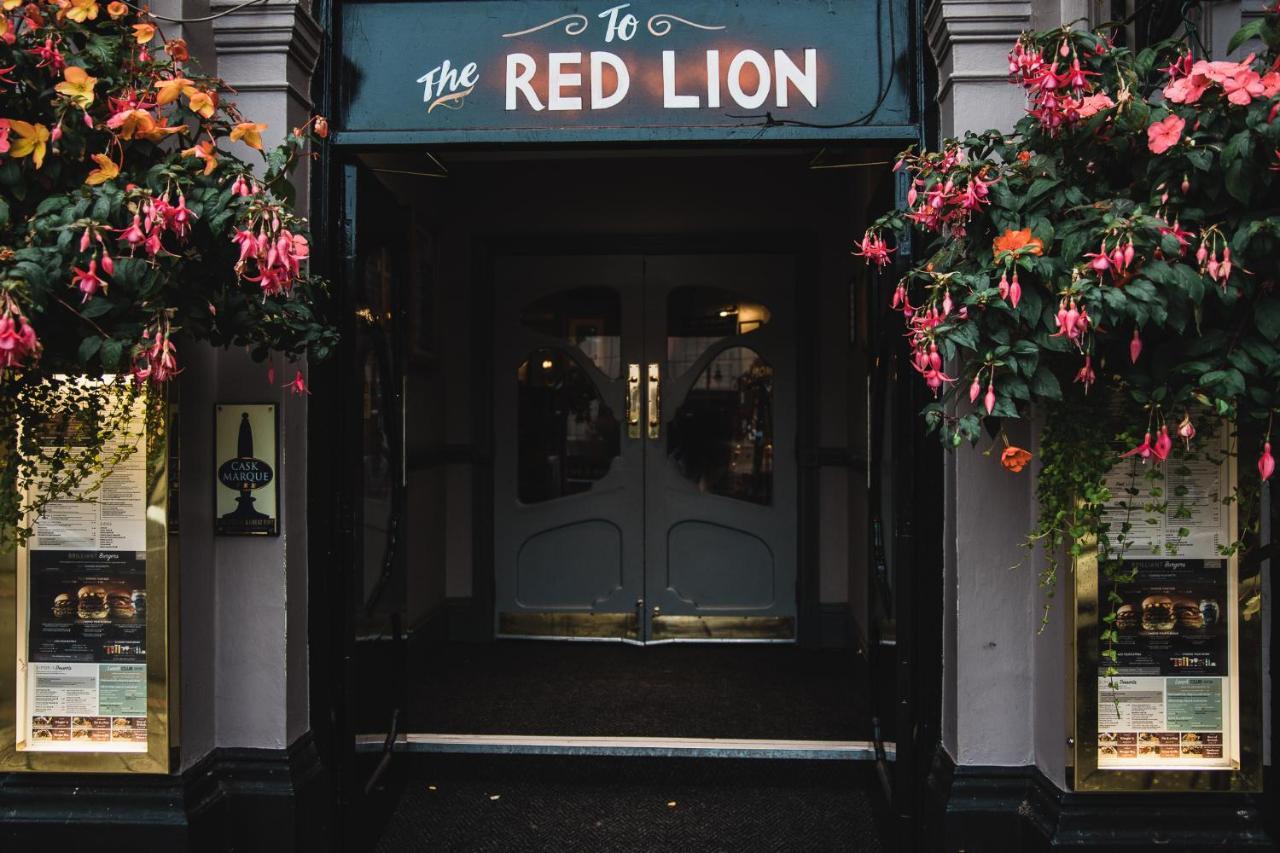 红狮酒店 卢顿 外观 照片